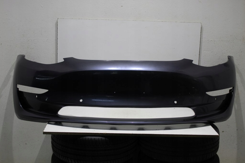 фото №1, Tesla model y бампер перед передний