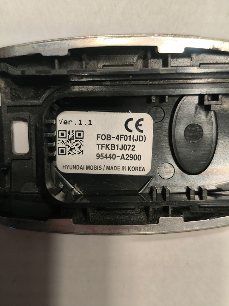 фото №3, Ключ kia ceed 95440-a2900