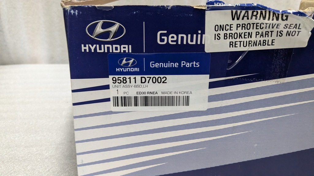 фото №15, M oryg kpl датчик датчик мертвого pola l+p hyundai tucson iii 95821d7000