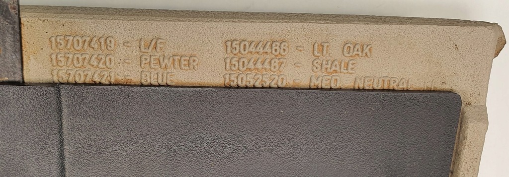 фото №6, Бардачок пассажира chevrolet tahoe ii europa