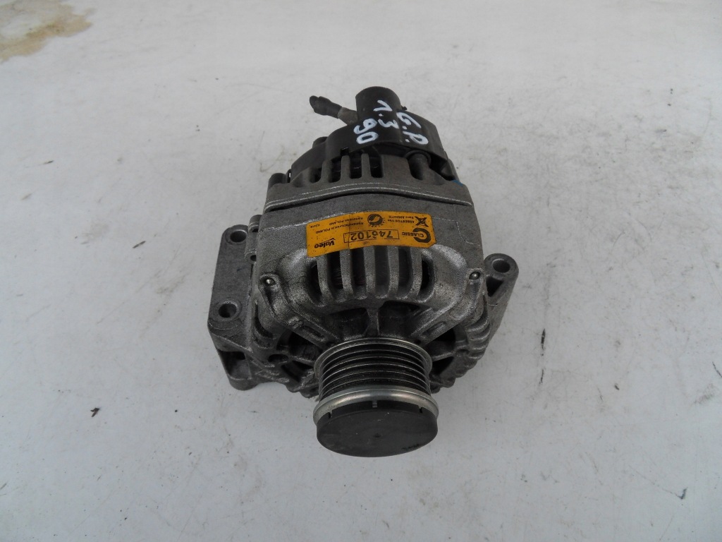 фото №1, Fiat grande punto 05-11 1.3 jtd 90 генератор