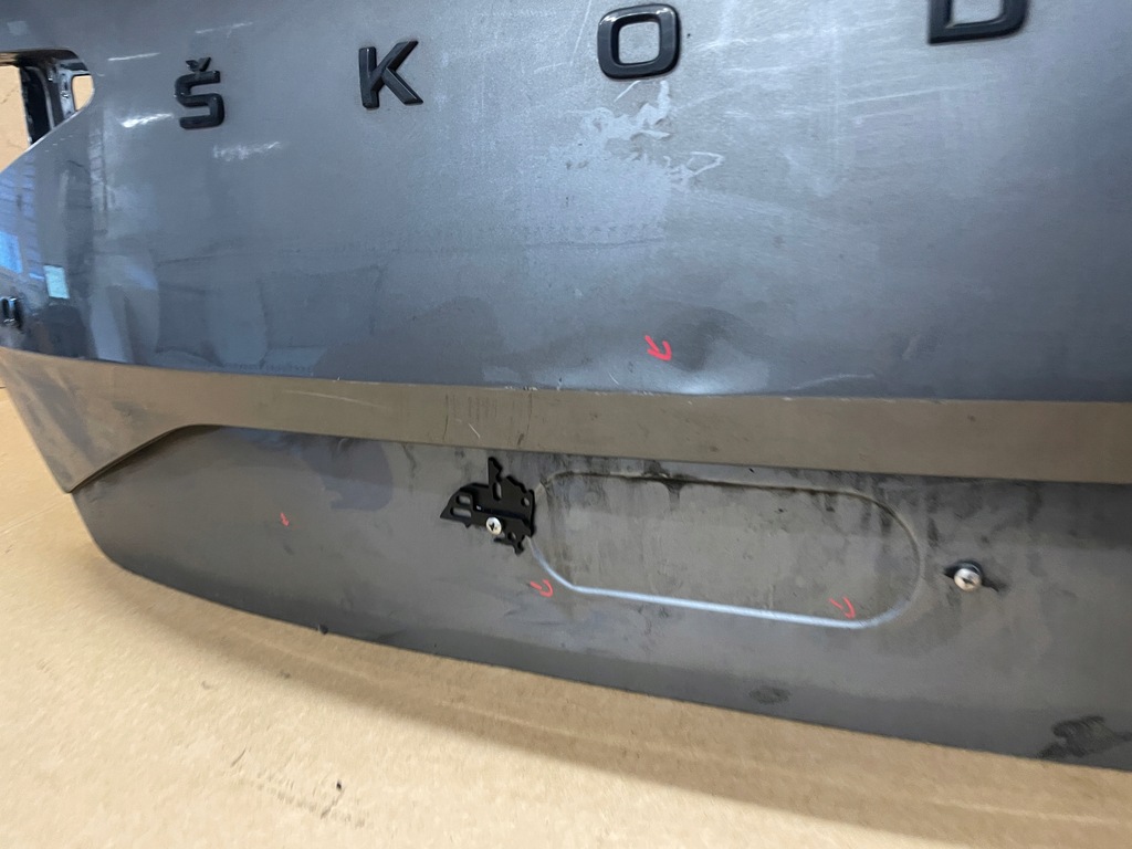 фото №7, Skoda enyaq крышка багажника багажника 5lg827159