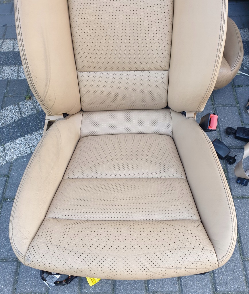 фото №6, Porsche panamera 970 сиденья комплект luxorbeige