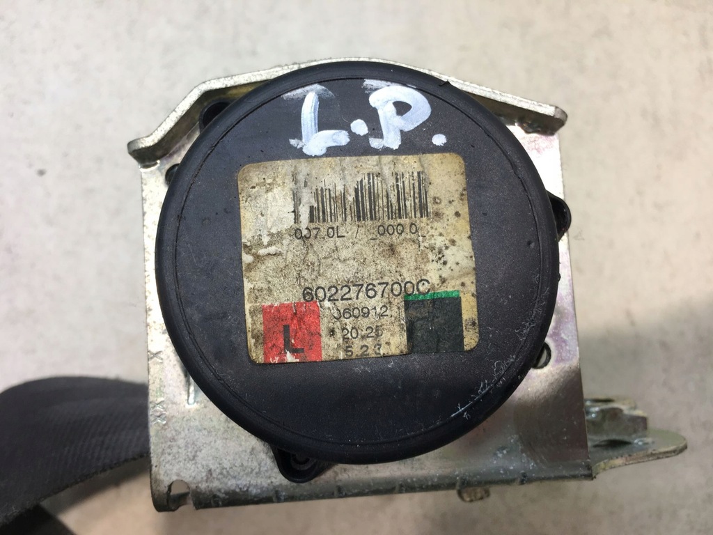 фото №3, Pas безпеки лівий перед discovery iii