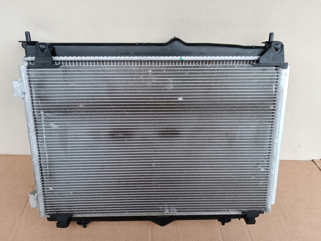 Купить Peugeot 208 2008 2 corsa f радиатор woda кондиционер комплект f678310-461000