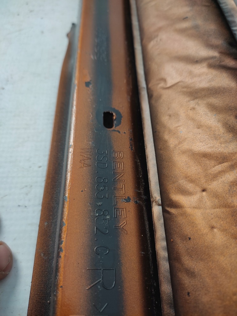 фото №10, Bentley continental gt 3sd молдинг поріг права