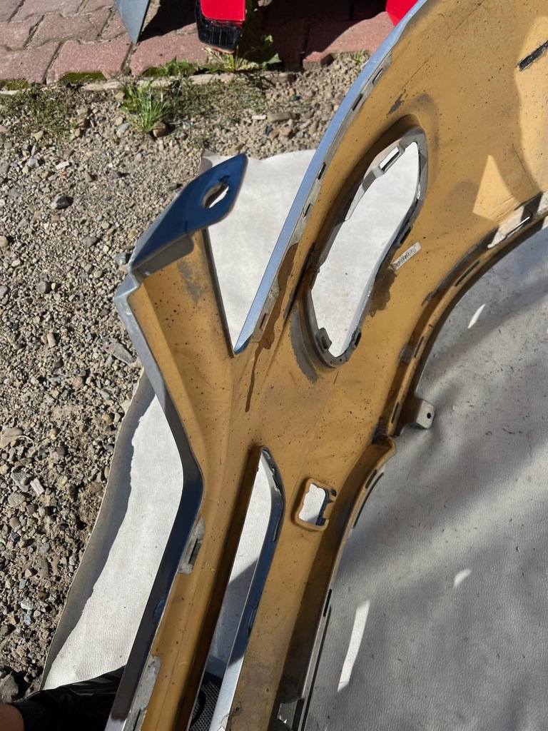 фото №12, Бампер mercedes ml w164 04-08