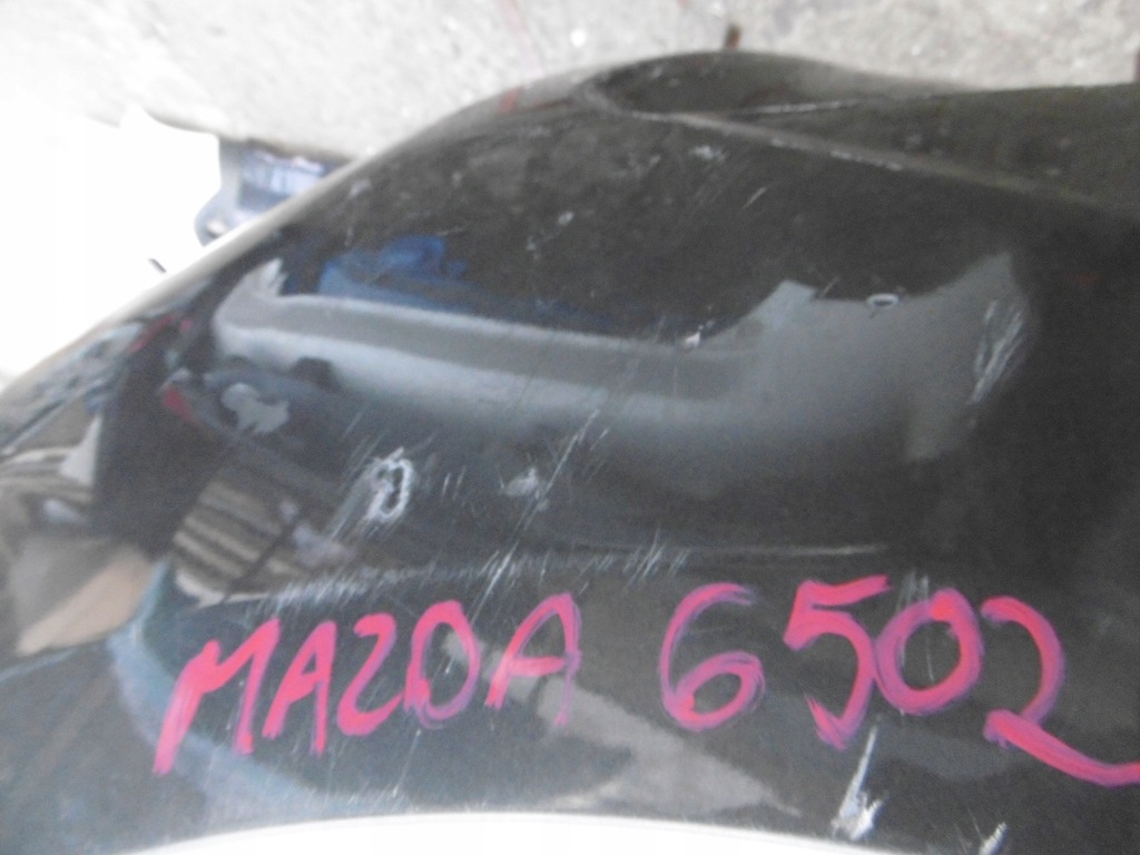 фото №9, Mazda 3 iii lift 11-13 бампер перед передний