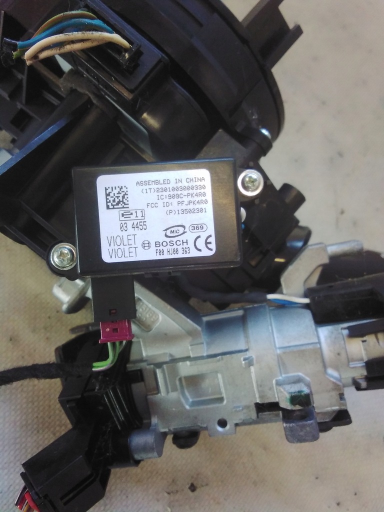 фото №6, 9082 opel astra j замок запалювання перемикач комбінований