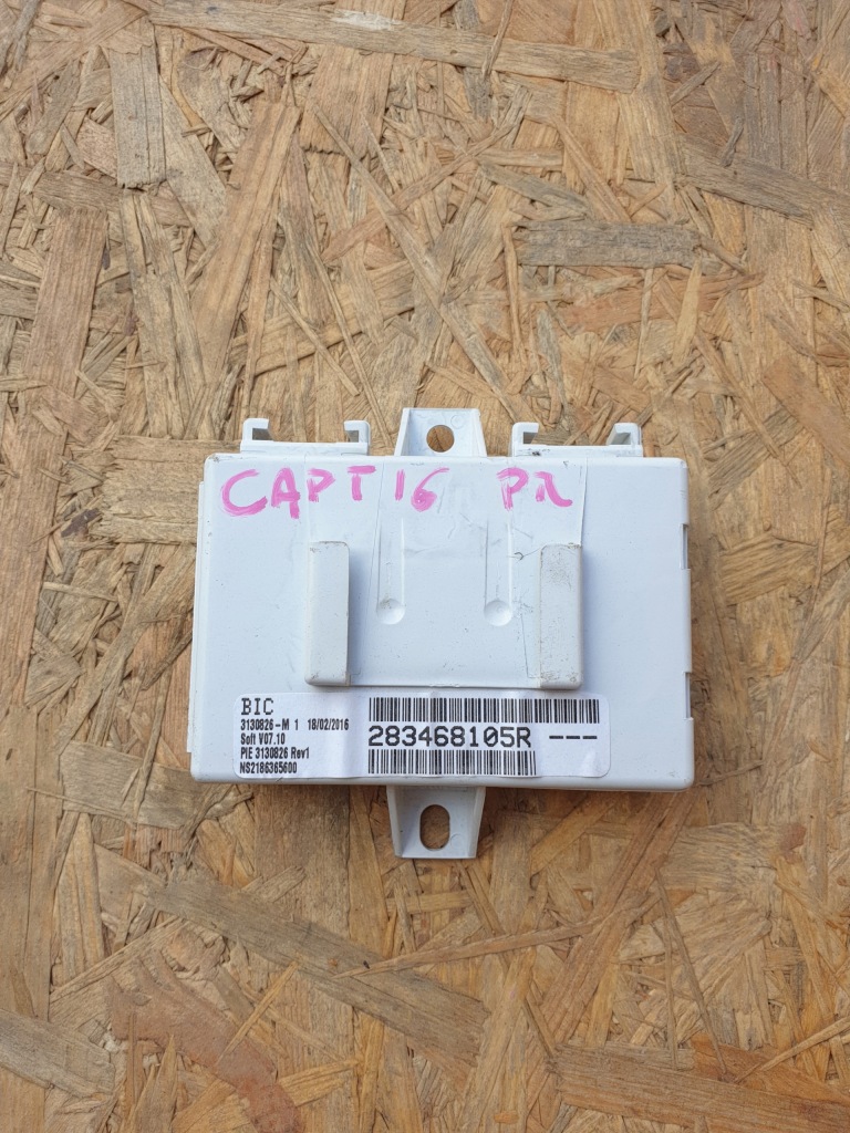 фото №1, Renault captur модуль навигации 283468105r