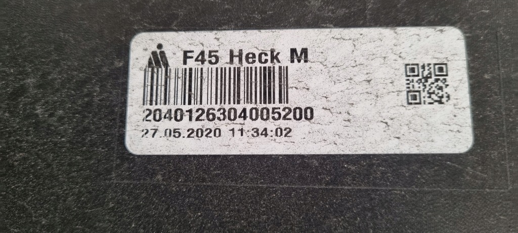 фото №8, Bmw 2 f45 m-pakiet бампер задний