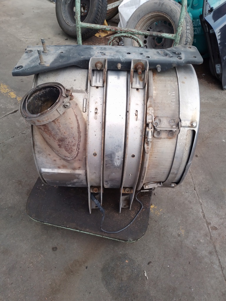 фото №7, Katalizaotr гасник scania r euro 5 2008 r. 1744689 prem/mech