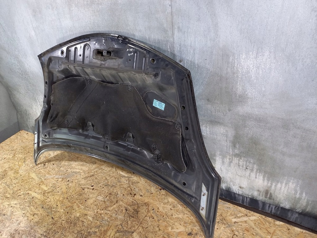 фото №8, Капот nissan note 05-12