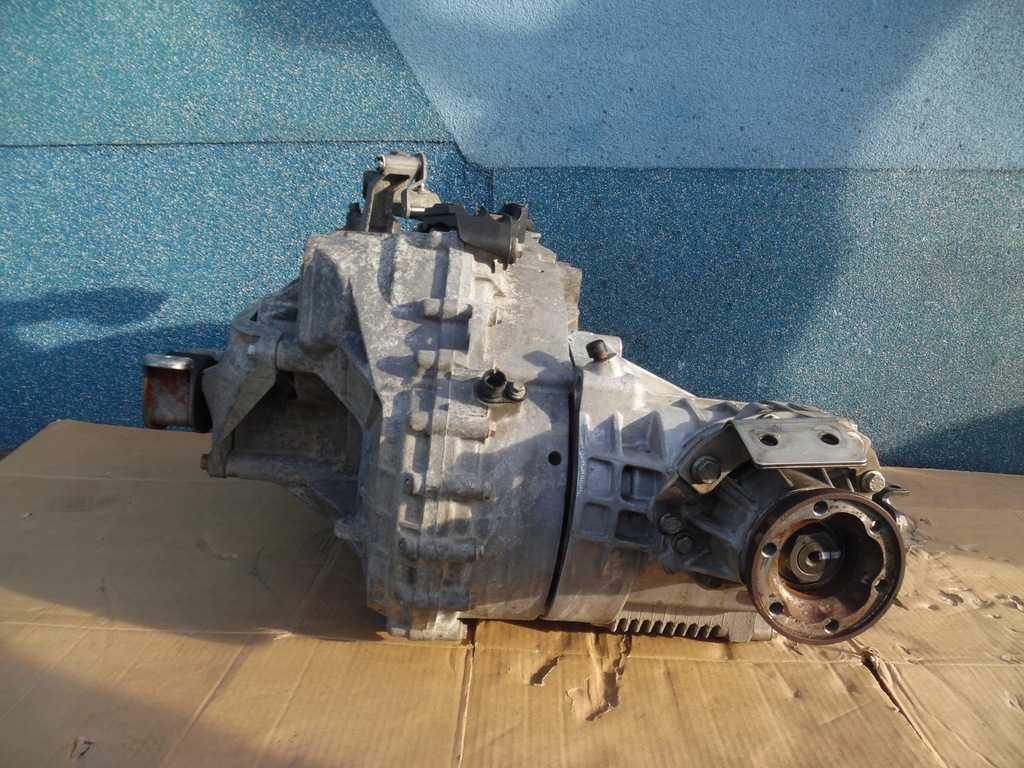 фото №9, Vw t5 multivan 2.5tdi коробка передач syncro 4 motion