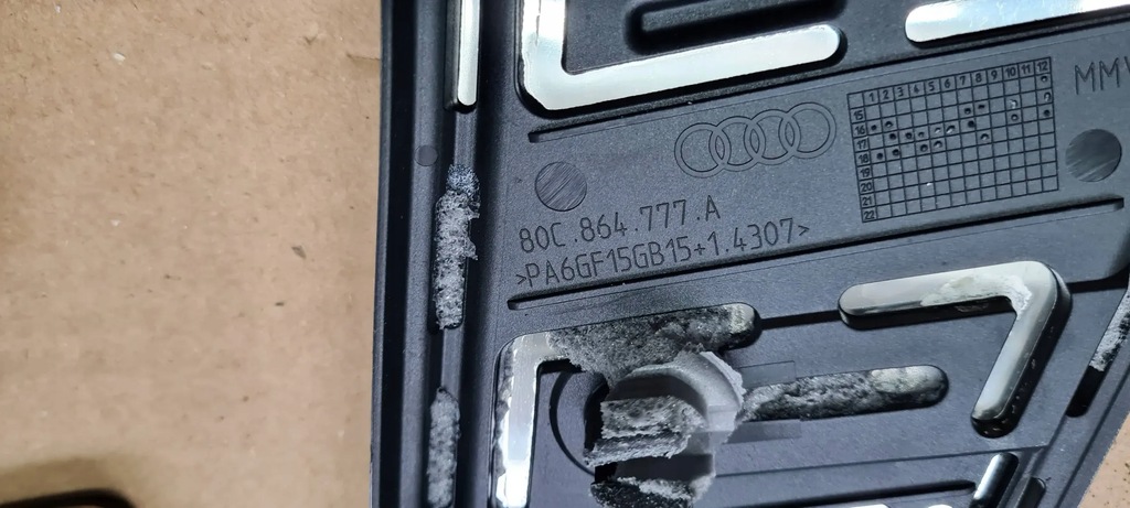 фото №8, Q5 80a накладки na педалі підніжка підніжка anglik