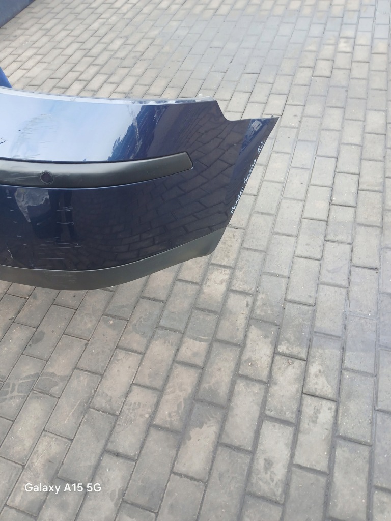 Бампер задний оригинал ford mondeo mk3 mk 3 седан рестайлинг  цвет e2 Доставка