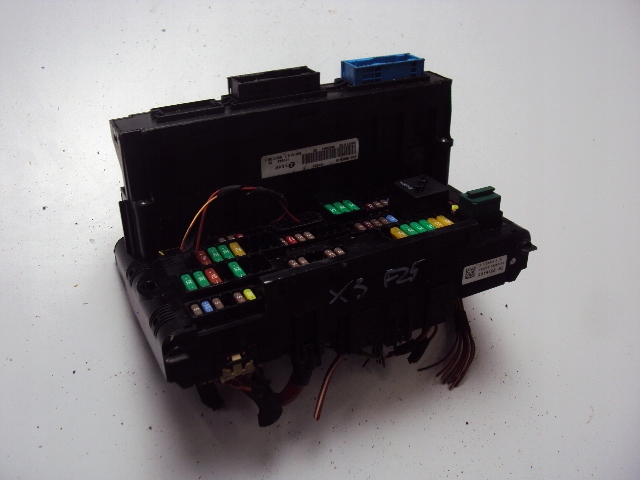 фото №1, Коробка запобіжників модуль bmw x3 f25 x4 f26
