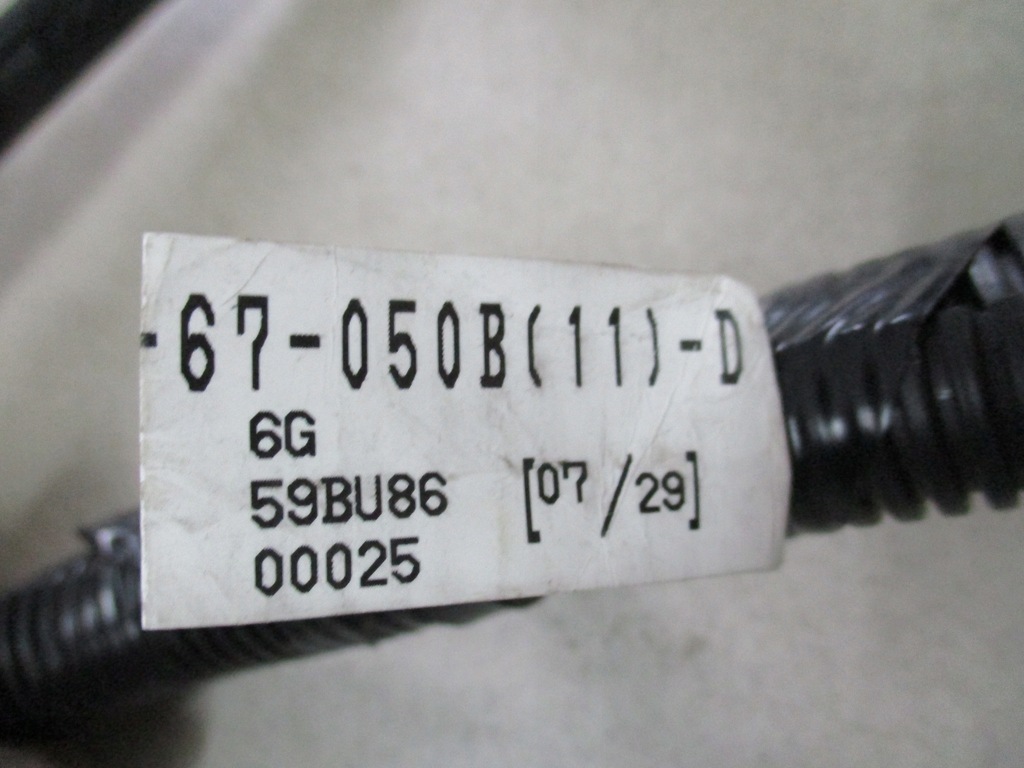 фото №9, 124 spider mx-5 джгут електропроводка салону