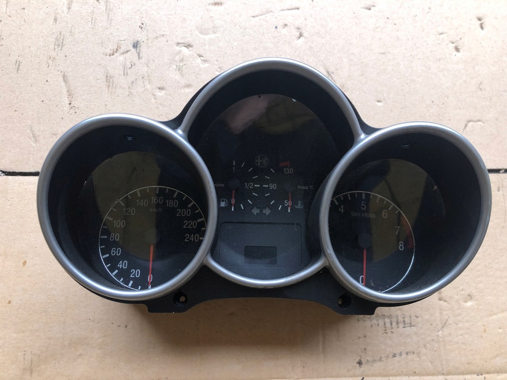 фото №1, Лічильник прилади alfa romeo 147 1.6 b 2000-2004