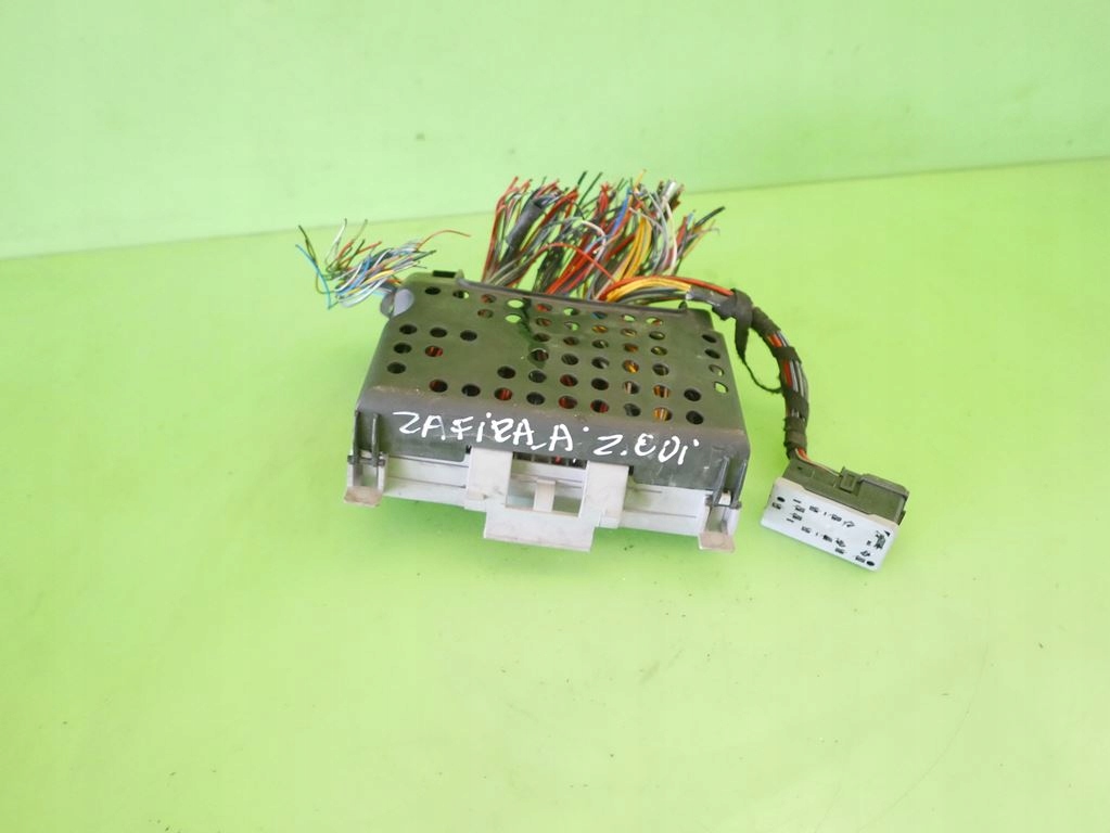 фото №7, Коробка запобіжників opel zafira a i 2.0 di 82km