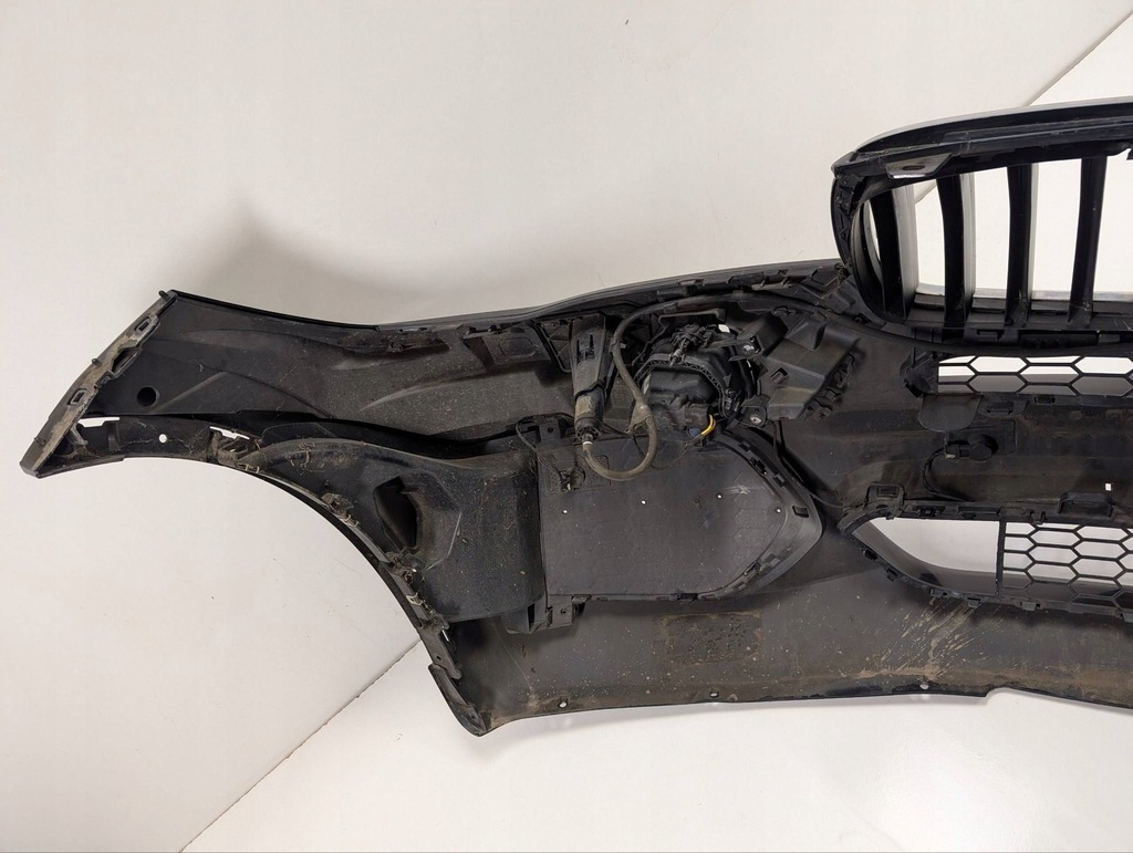 фото №13, Бампер передній kompletny джгут pdc омивачі лампи bmw x5 m f15