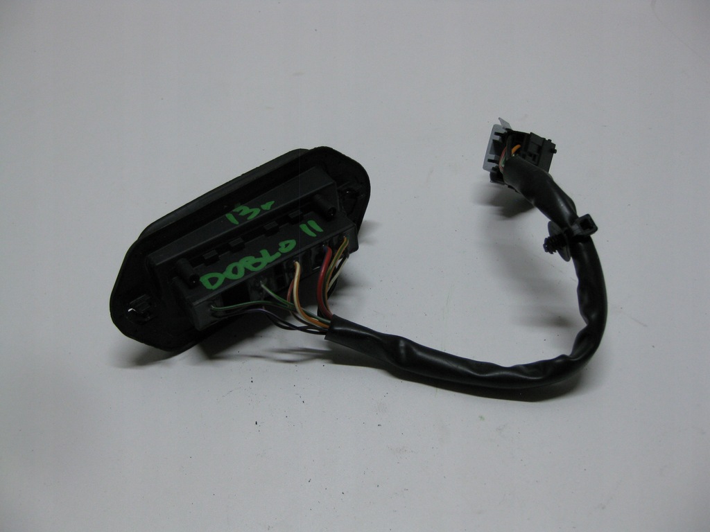 фото №1, Fiat doblo ii 13r контактор дверь 51810713