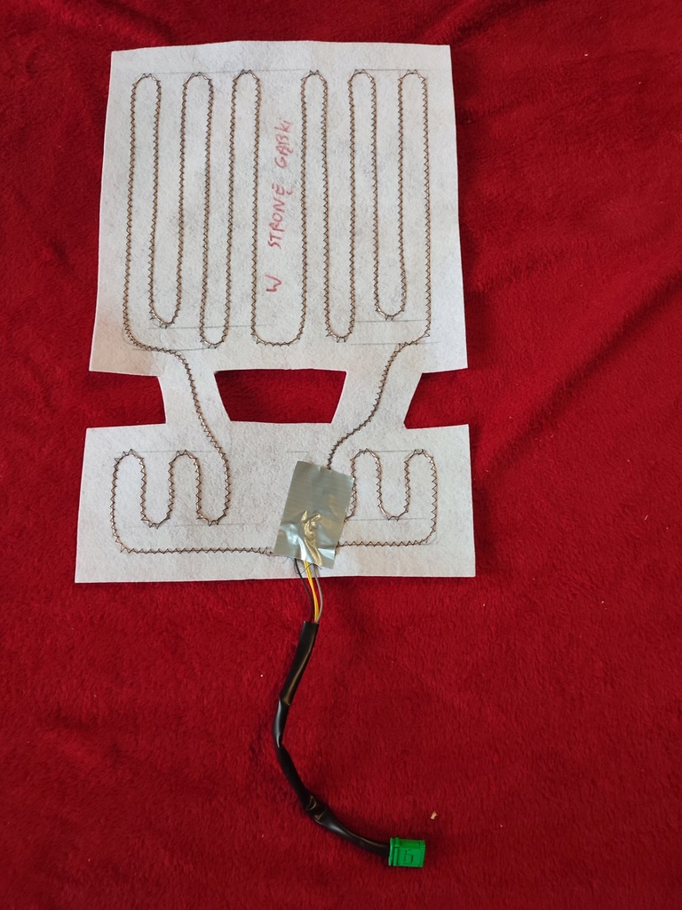 фото №1, Мат нагревательная citroen ds5