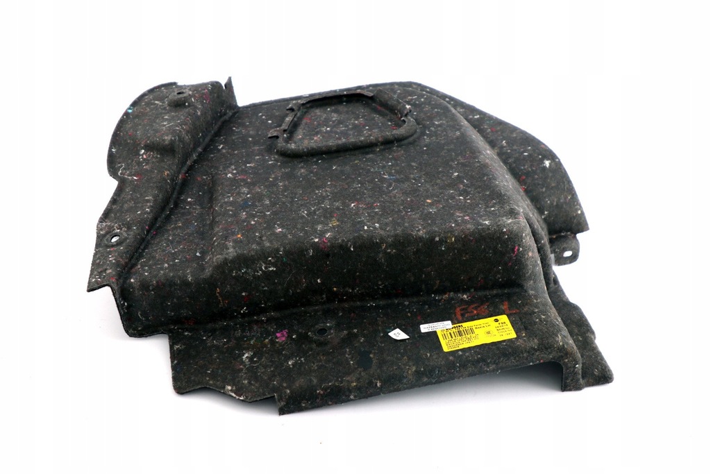 фото №11, Mini f56 обивка обшивка багажника чёрный левый