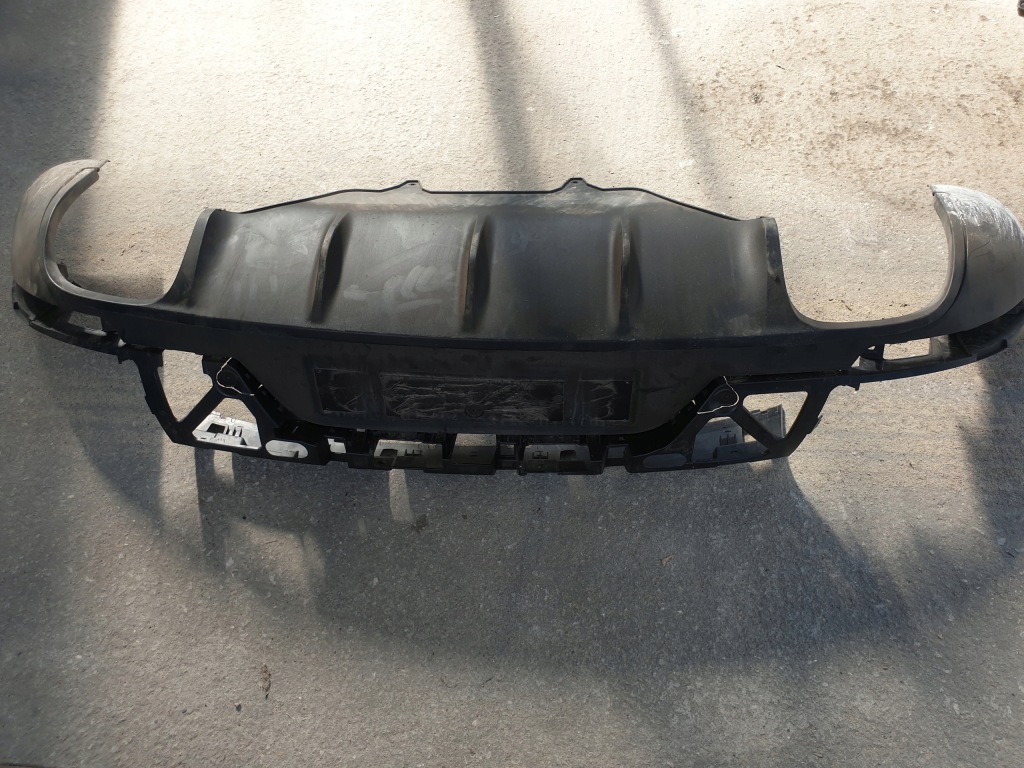 фото №1, Porsche macan 14-18 спойлер бампера задний