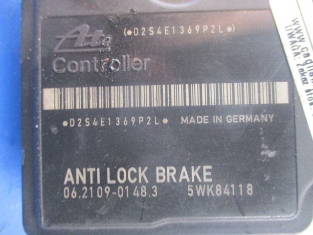 фото №9, Opel agila a насос блок керування abs 5wk84118