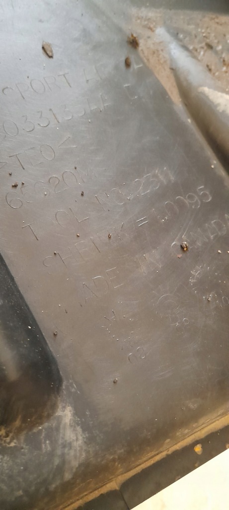 фото №12, Dodge ram iv 13-18 накладка спойлер бампера перед 68033135aa usa