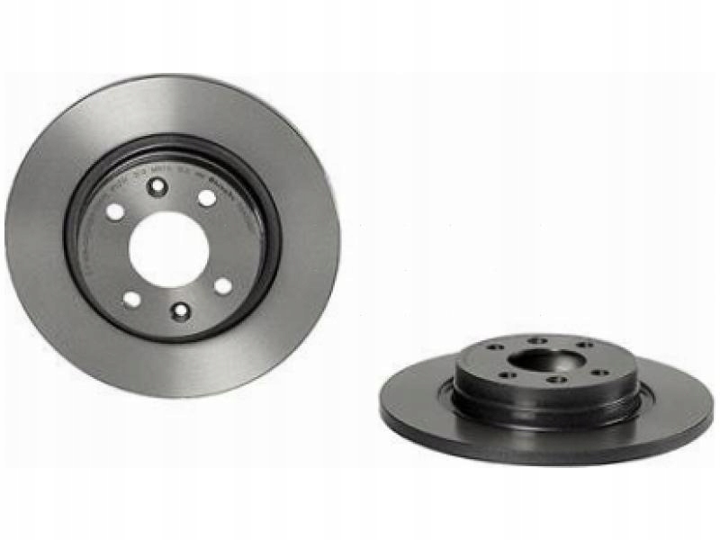 фото №1, Тормозные диски перед renault logan i 1.4-1.6 04-15 logan ii 1.1 13-