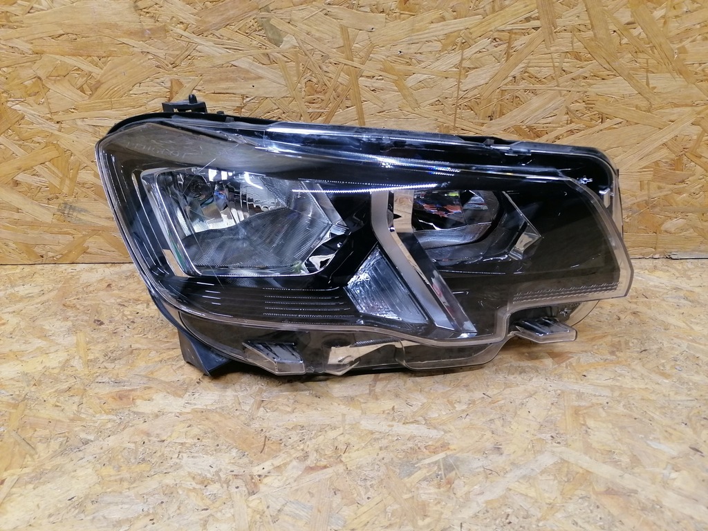 фото №1, Лампа правая фара правый peugeot partner 4 iv rifter 2018-