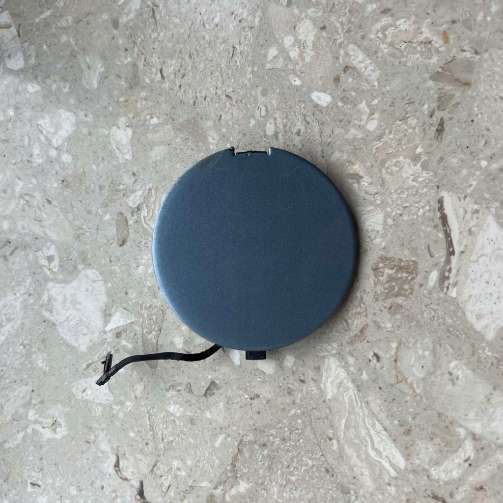 Купить Fiat grand punto mk2 lift заглушка бампер перед 735335769