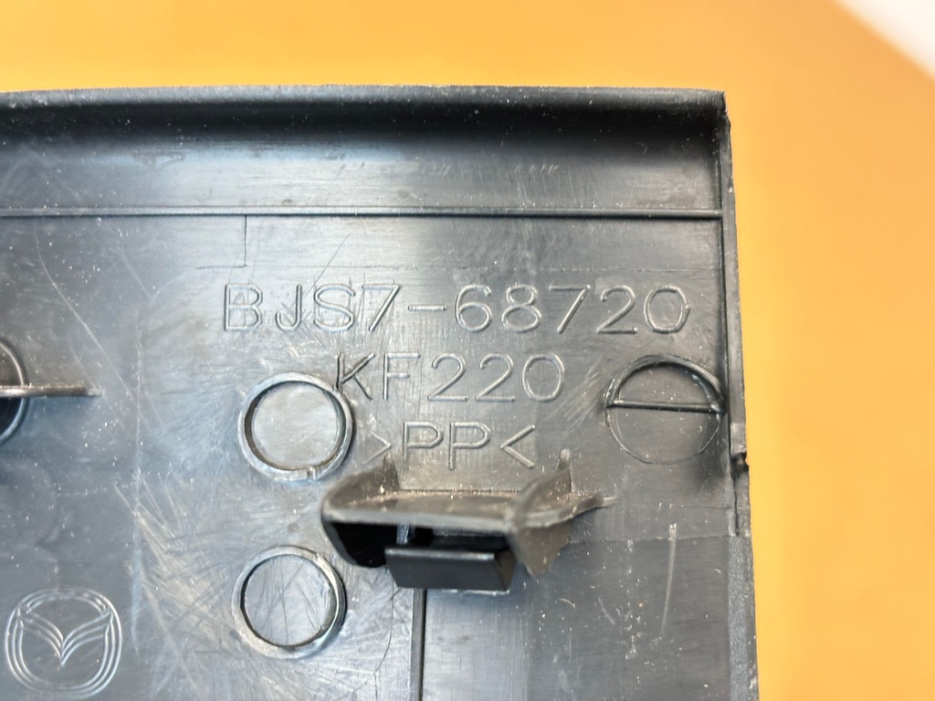 фото №5, Mazda 3 iii bm 17- молдинг порог накладка левая задняя