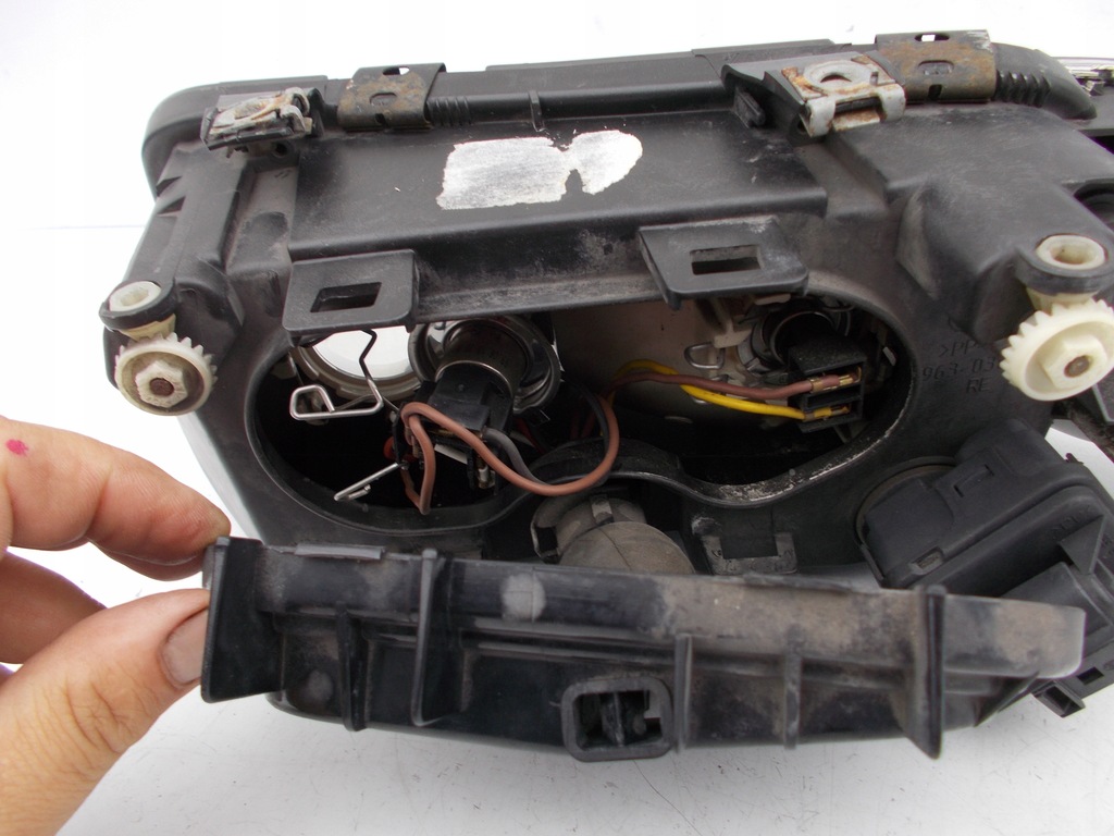 фото №10, Фара лампа audi a3 8l 1996 - 2000 europa 2szt hella