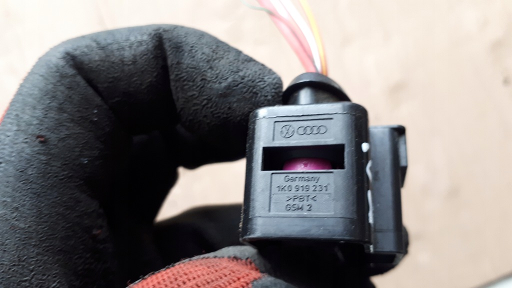фото №8, A7 4g штекер колодка 1k0919231 a6 c7 a4 b8 q5 a5