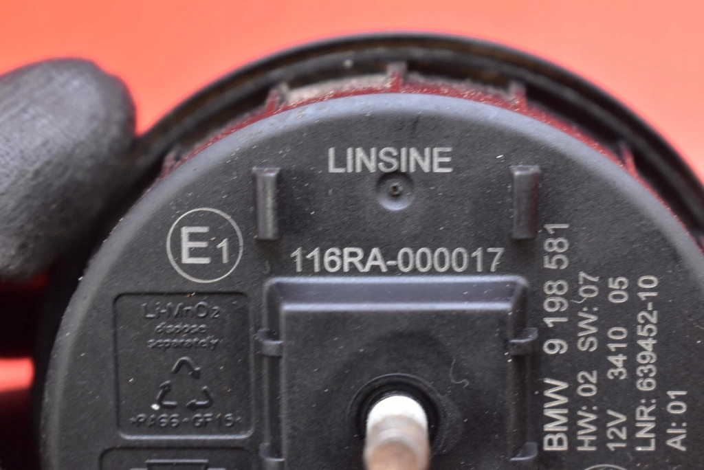 фото №5, Сирена сигналізація alarm 9198581 bmw f01 f02 08-12