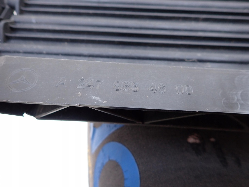 фото №12, Mercedes gla ii 2 h247 19- жалюзі шторка впуск повітропровід повітря