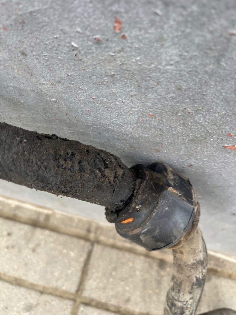 Mercedes-benz s w140 1998 стабилизатор передний / тяга Недорого