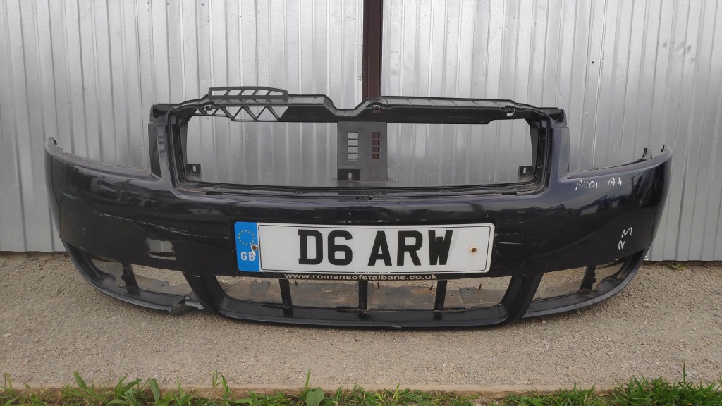 фото №1, Бампер перед передний audi a4 b6 cabrio оригинал