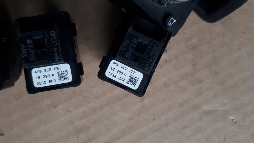 фото №8, A4 b9 8w панель кнопок окон хром зеркал