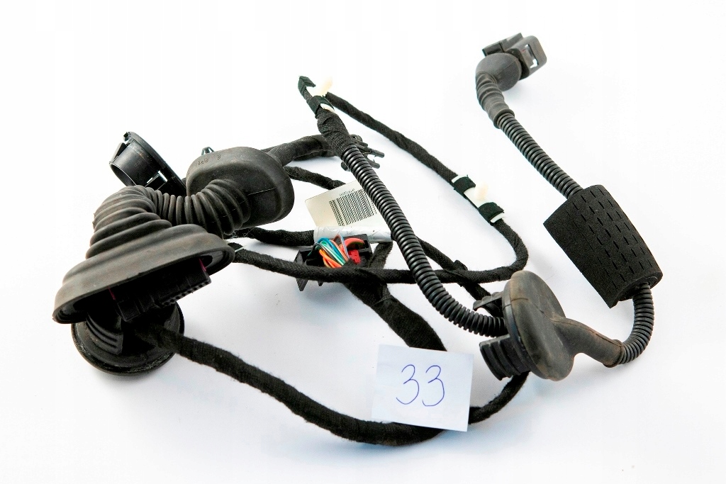 фото №8, Джгут електропроводка двері лівих перед audi a3 8p 8p3971029s 3-двері