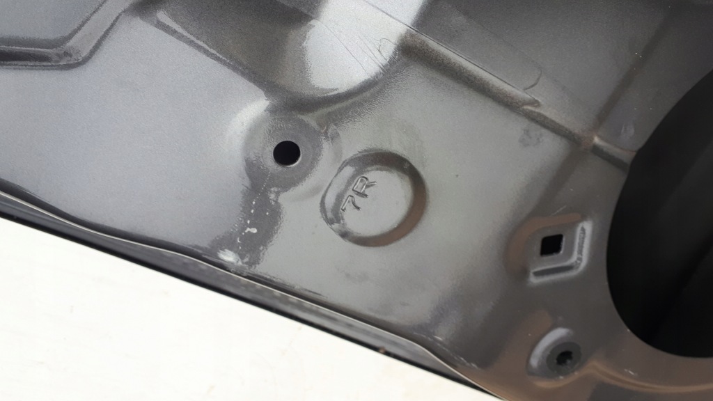 Lexus rx iv 15- дверь правое  задняя задняя 7r в Украине