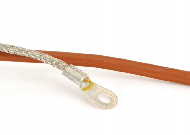 Кабель акумулятор негативний bmw e12 e24 e23 оригінальний 12421286746 Зі Шроту