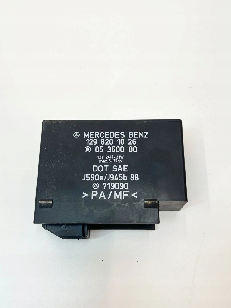Купить Реле света аварийных mercedes-benz sl r129 a1298201026 34437752