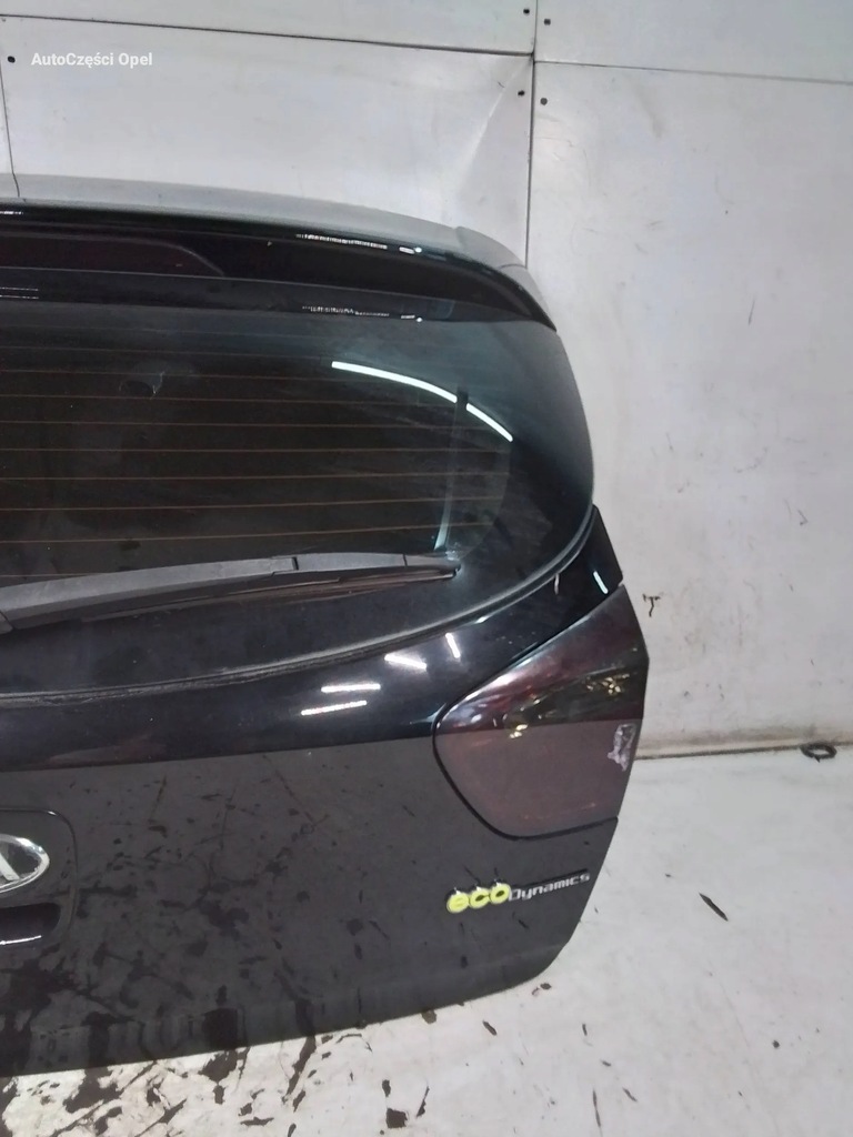 фото №3, Kia rio iii крышка багажника багажника