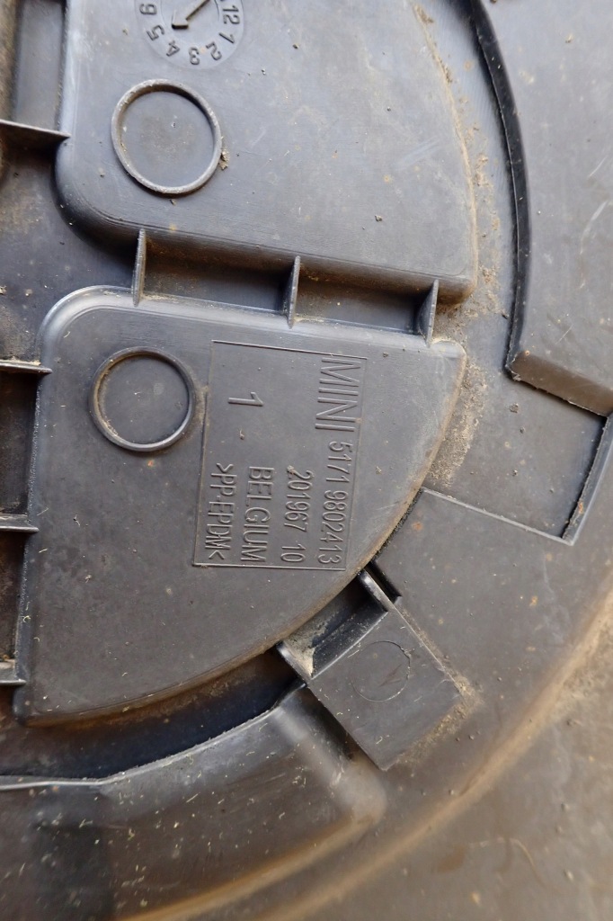 фото №10, Mini countryman i r60 подкрылок левый перед передние 1114595xx 10-17