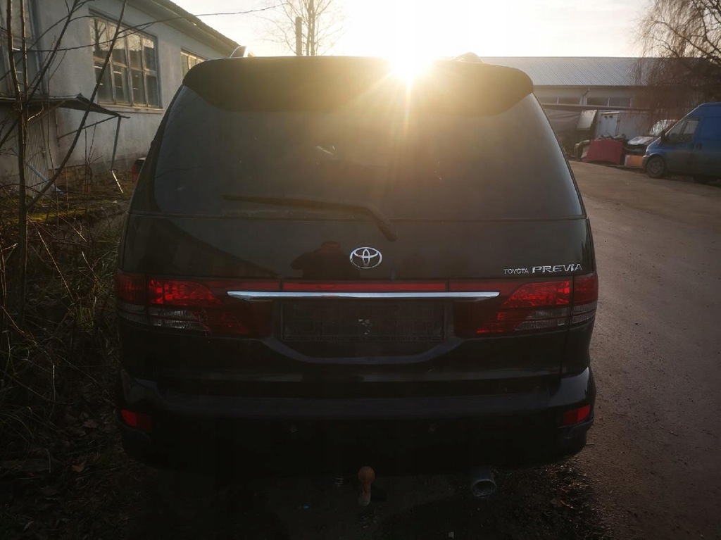 фото №9, Toyota previa wąż интеркулер 2003 2.0l 1736127050 17361-27050