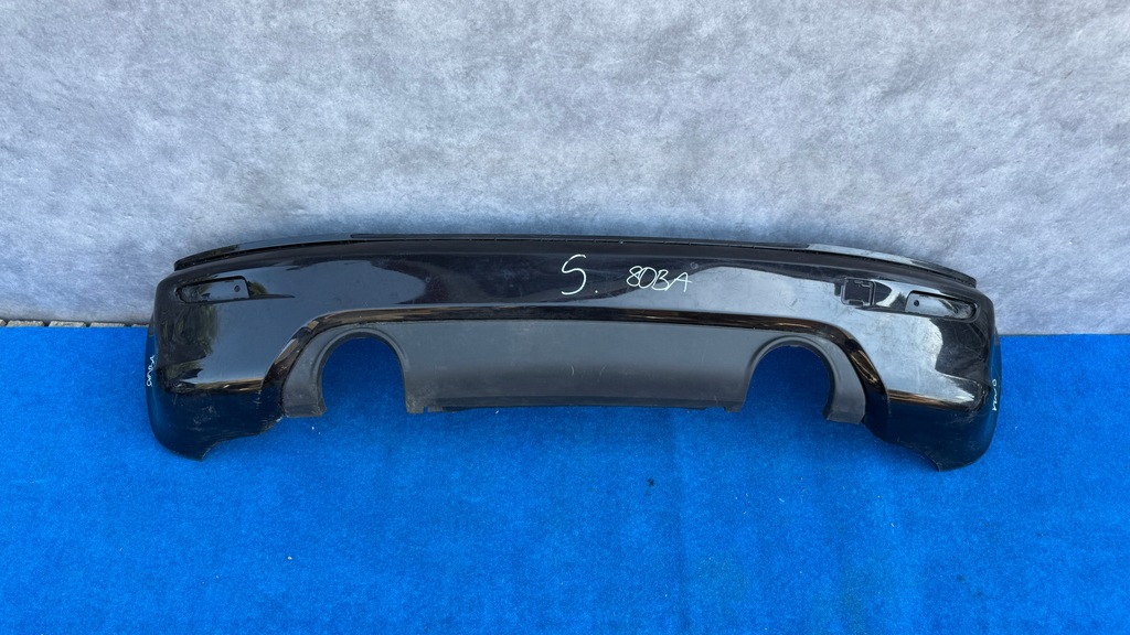 фото №1, Volvo c30 r-design 06-12 rok спойлер накладка бампера задня 30779142 80ba